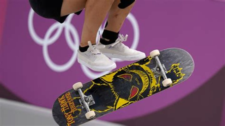 Which foot goes first on a skateboard?