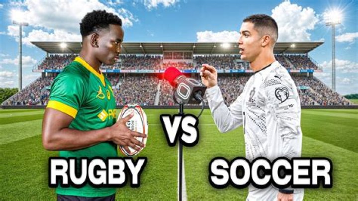 Which hits harder rugby or football?