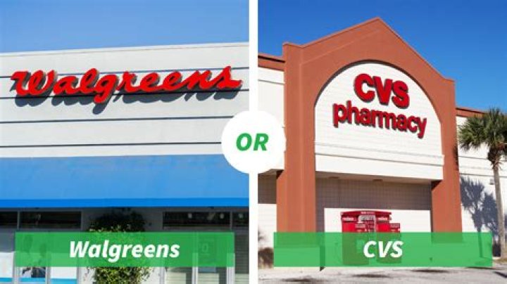 Which is better Walgreens or CVS?