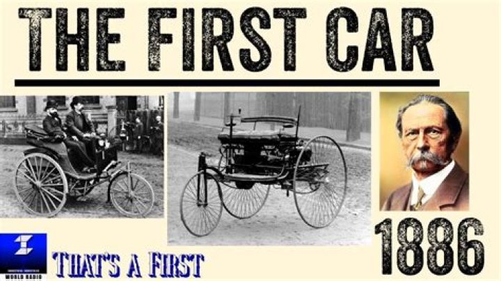 Which is first car in the world?