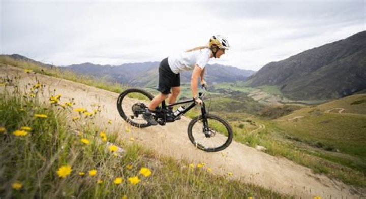 Which is harder road biking or mountain biking?