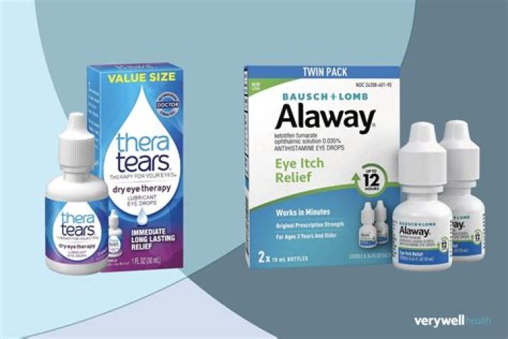 Which is the best eye drops?