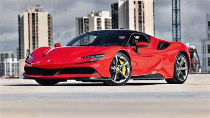Which is the cheapest Ferrari?