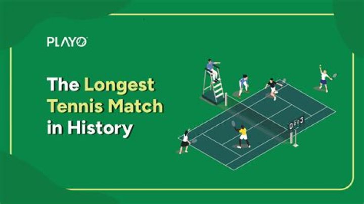 Which is the longest tennis match ever?