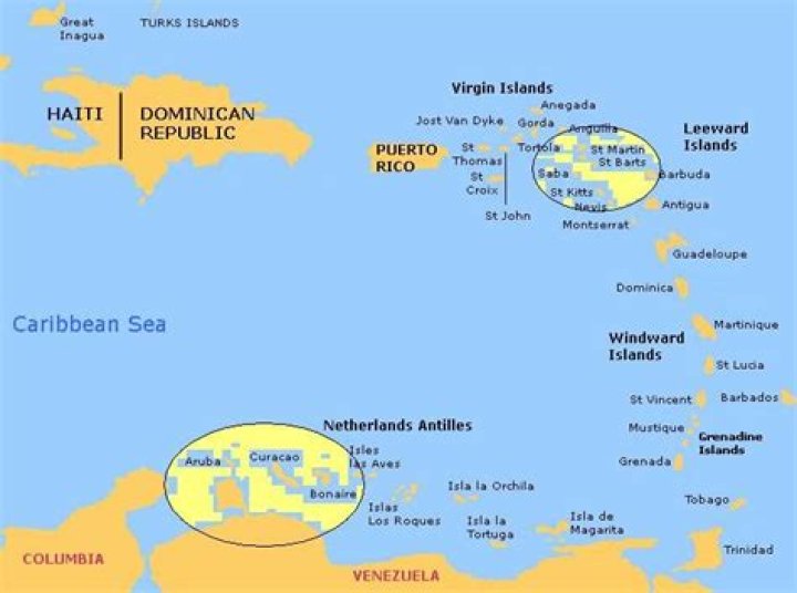 Which island is half Dutch half French?