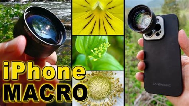 Which mobile is best for macro photography?