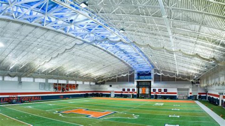 Which NFL team does not have an indoor practice facility?
