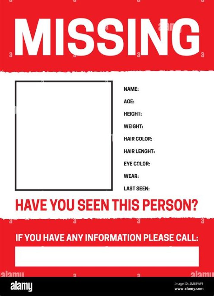 Which piece of information is missing from a blind ad?