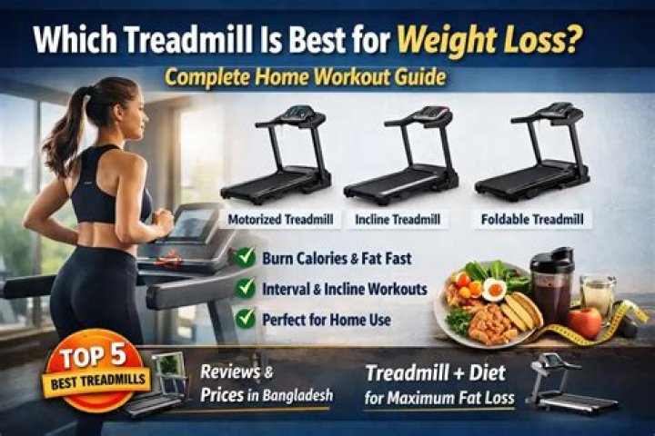 Which treadmill is best for weight loss?