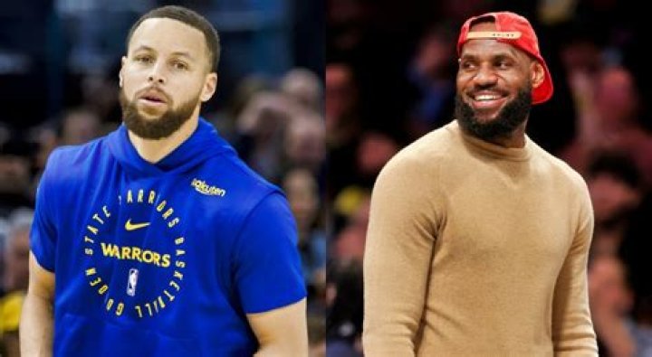 Who's more popular Curry or LeBron?
