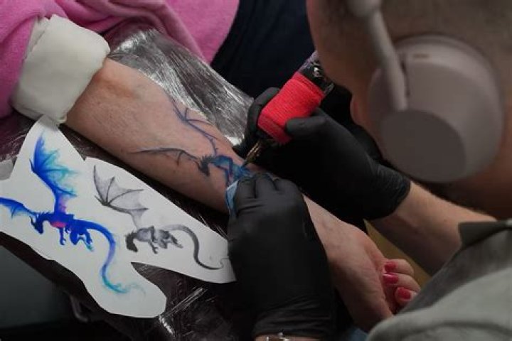 Who actually owns a tattoo?