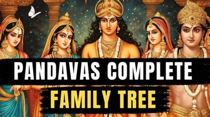 Who are 5 Pandavas?
