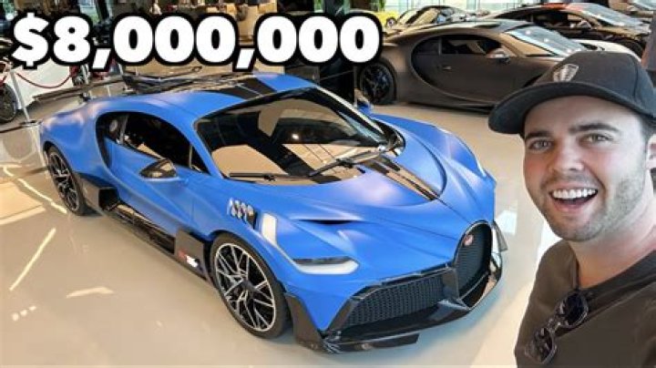 Who bought the 19 million dollar Bugatti?