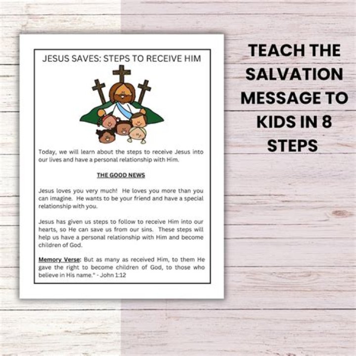 Who can be saved by Jesus?