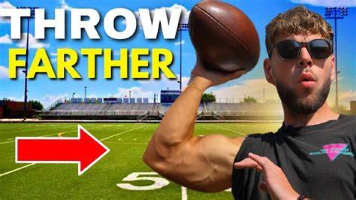 Who can kick a football the farthest?