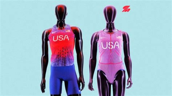 Who designs Olympic outfits?