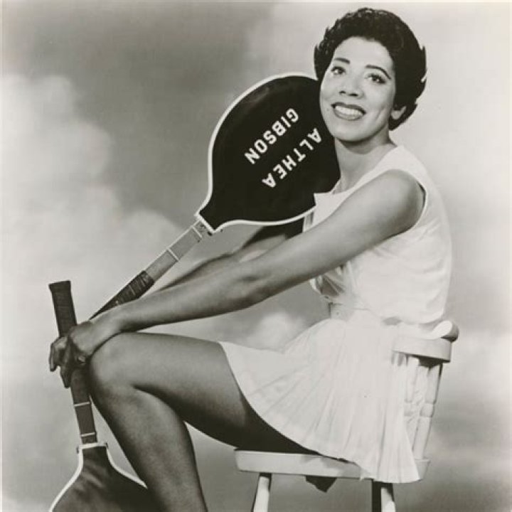 Who did Althea Gibson beat?