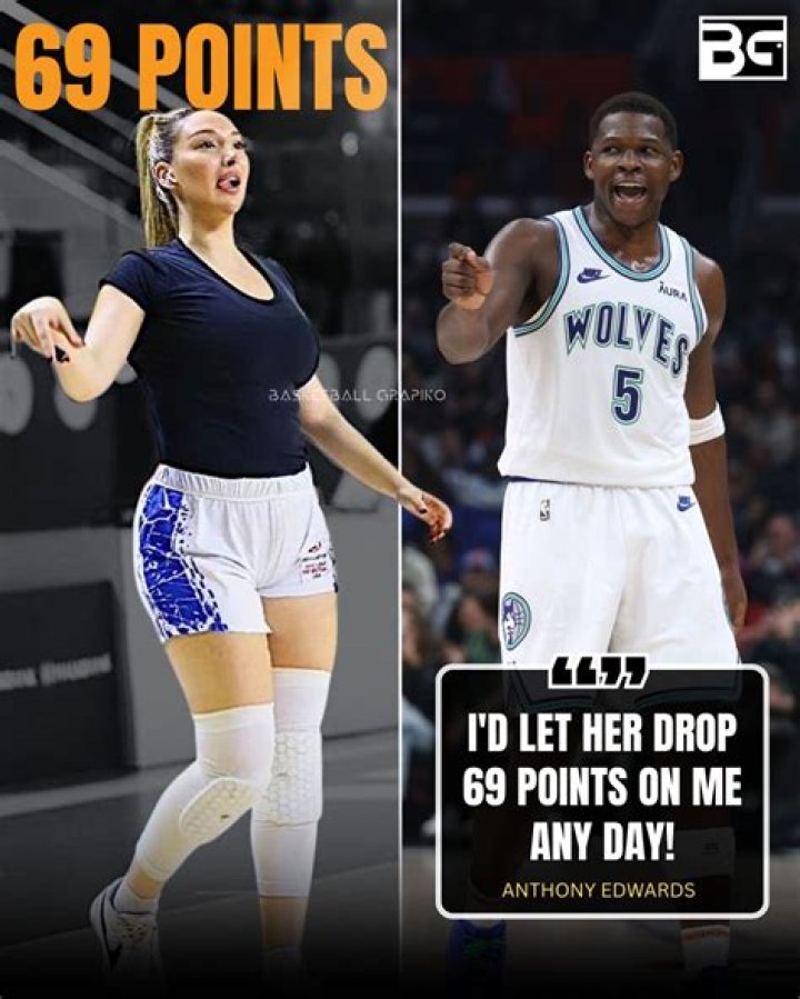 Who did Jordan drop 69 on?