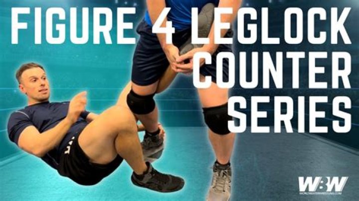 Who did the figure four leg-lock?