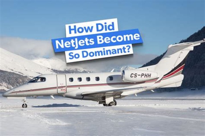 Who does NetJets sponsor?