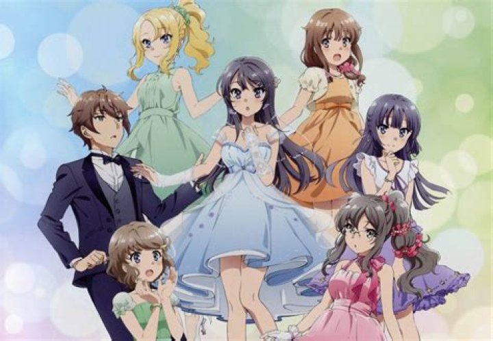 Who does Sakuta have a crush on?