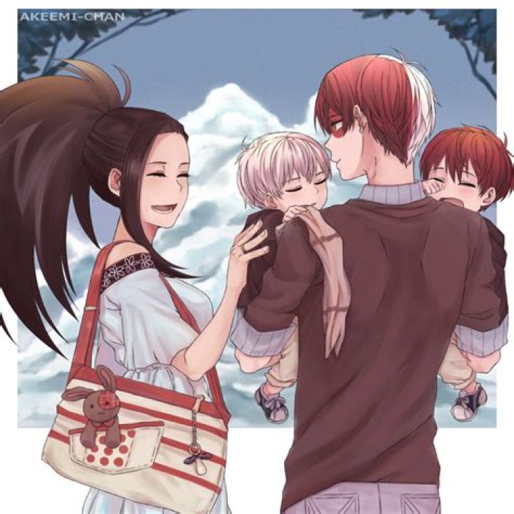 Who does Todoroki have a crush on?