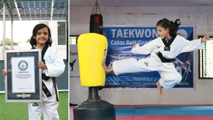 Who founded taekwondo?