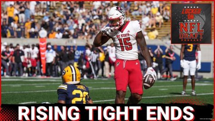 Who guards the tight end?