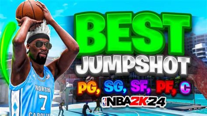 Who has the best jumpshot?