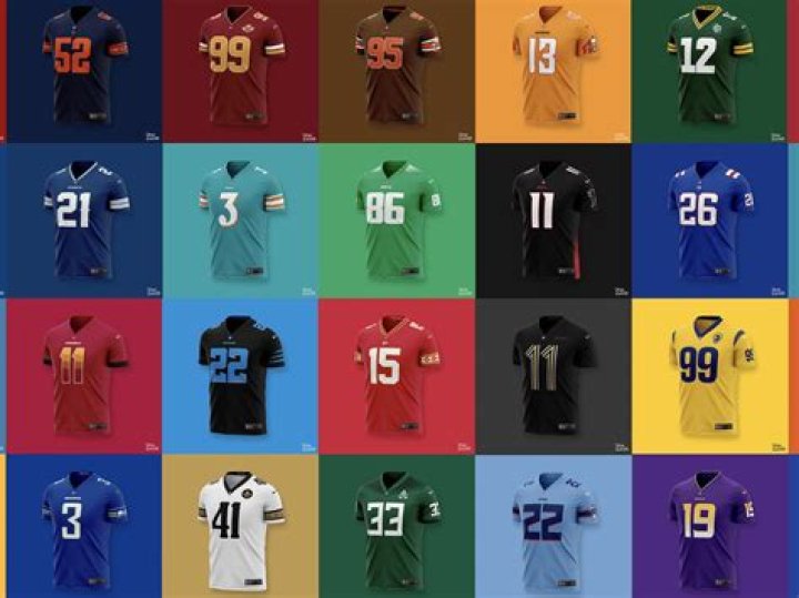 Who has the coolest jerseys in the NFL?