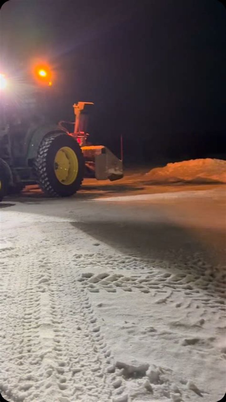 Who has the driest snow?