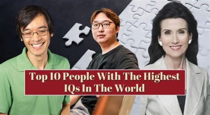 Who has the highest IQ in DC?