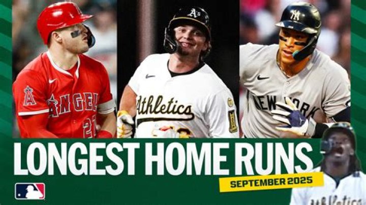 Who has the longest home run ever?