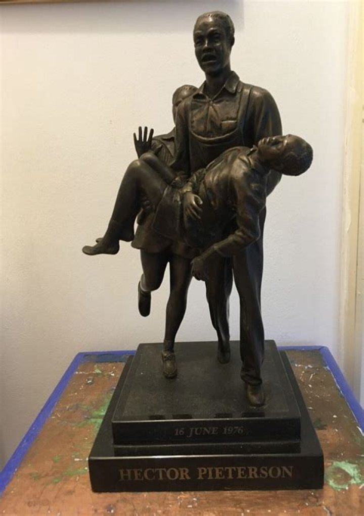 Who held Hector Pieterson?