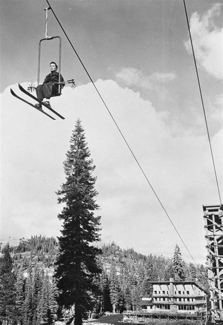 Who invented the first chair lift?