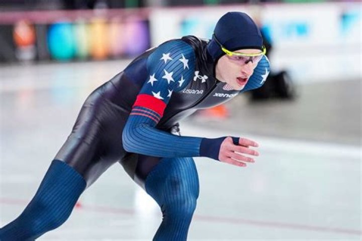 Who is 50 year old speed skater at Olympics?