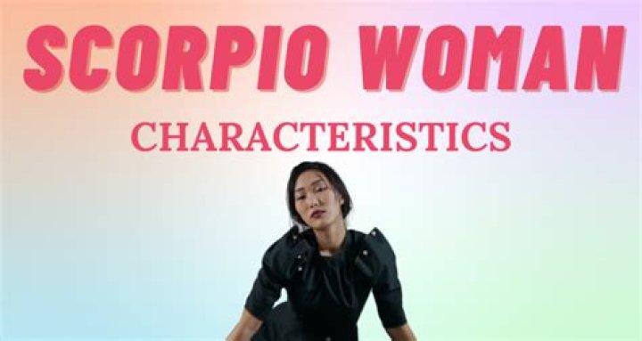 Who is a Scorpio woman?