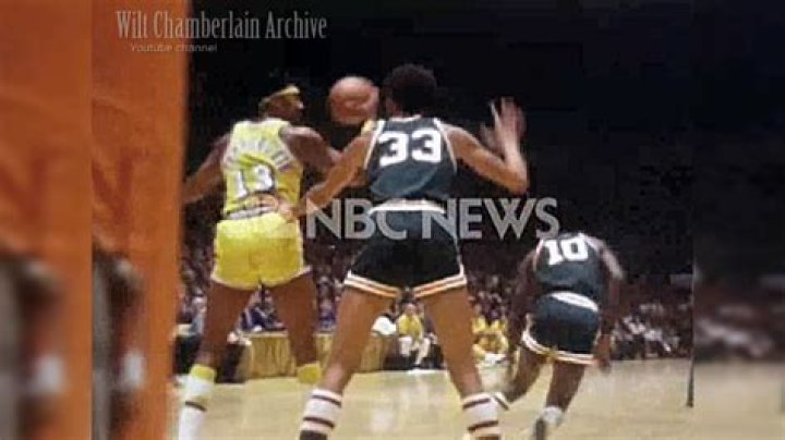 Who is better Kareem or Wilt?