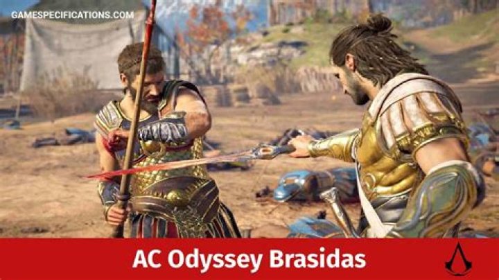 Who is Brasidas AC Odyssey?
