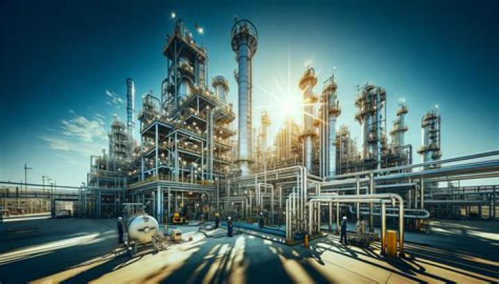 Who is called the father of the modern petrochemical industry?