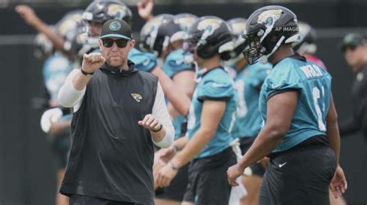 Who is Jaguars new head coach?