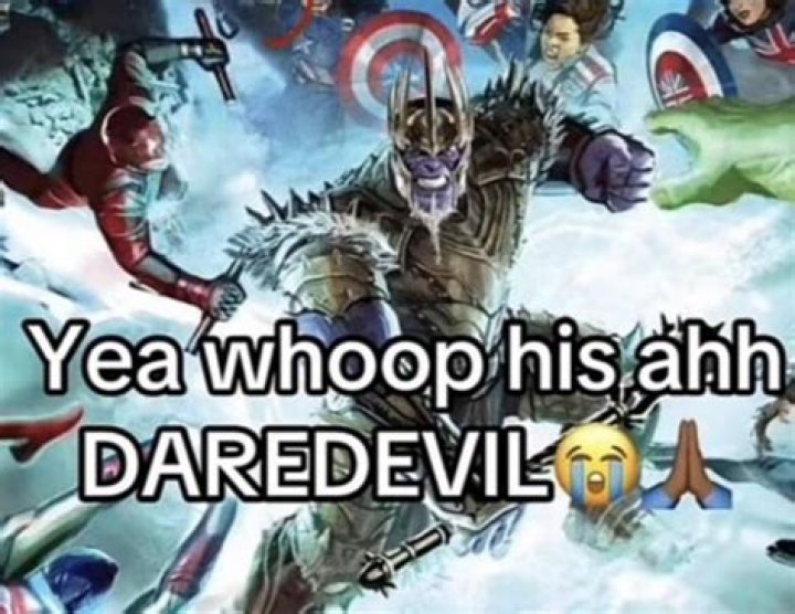 Who is Nobu Daredevil?