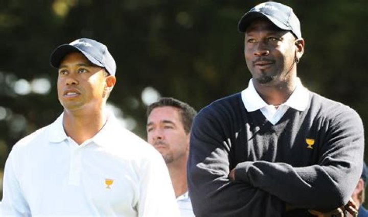 Who is richer Michael Jordan or Tiger Woods?