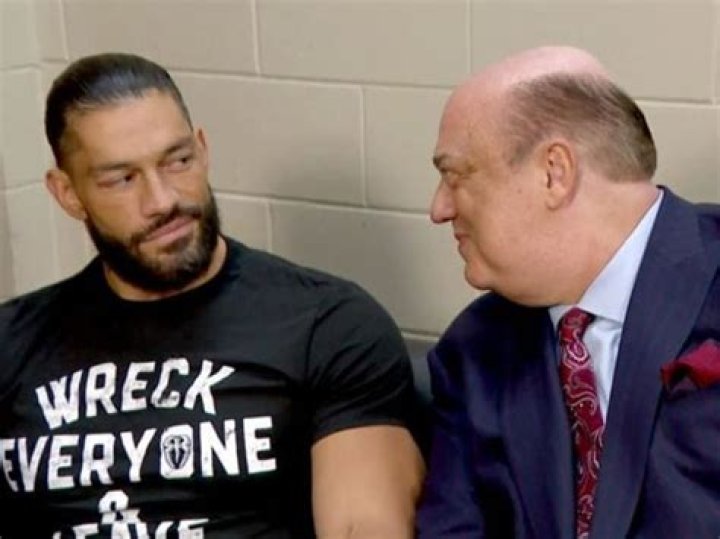 Who is Roman Reigns best friend in real life?