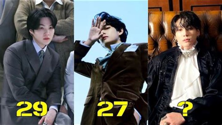 Who is second oldest in BTS?