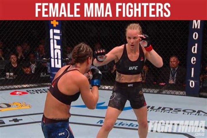 Who is the current best female MMA fighter?