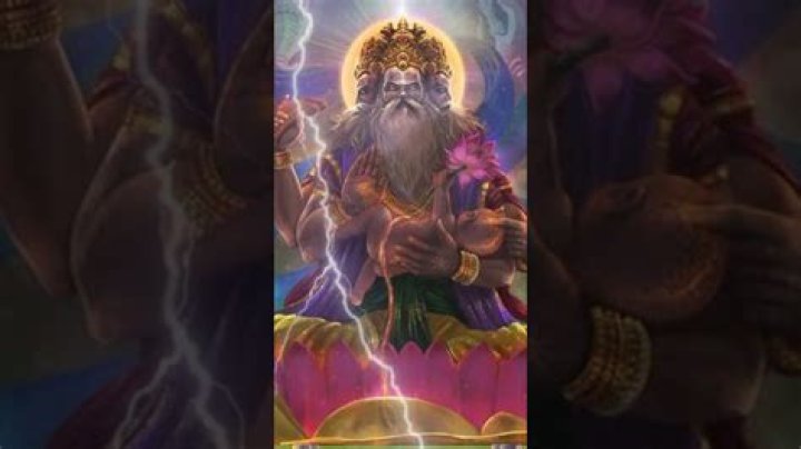 Who is the first God in the world?