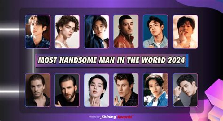 Who is the handsome boy in the world?