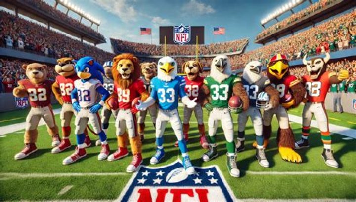 Who is the most popular mascot in the NFL?
