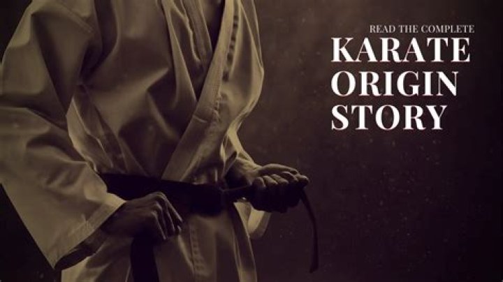 Who knows the origin of karate?